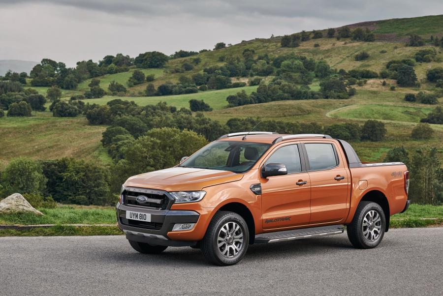  Ford Ranger Wildtrak 2015 года  (фото 2 из 13)